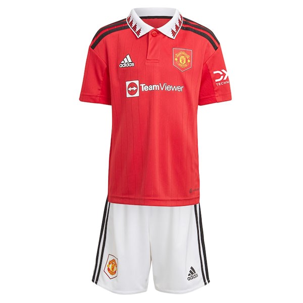 Maglia Manchester United Prima Bambino 22/23